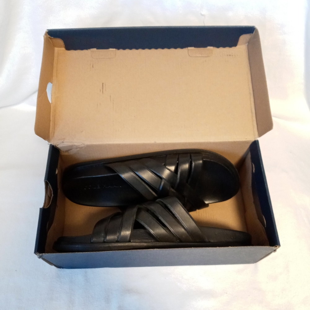 Cole Haan Grand Men's FeatherCraft Slide Sandals US9/EU42 NWB